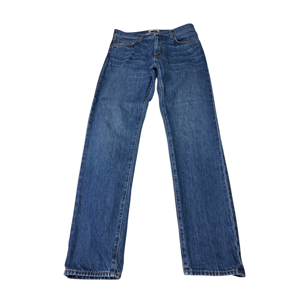 Baldwin Henley Corso Mens Straight Leg Blue Jeans Size 33X33 Made USA 101000CORS